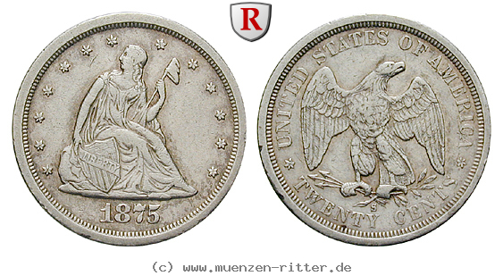 Klicken Sie auf das Bild um es auf Ihrem Rechner zu speichern usa-20-cents/81310.jpg