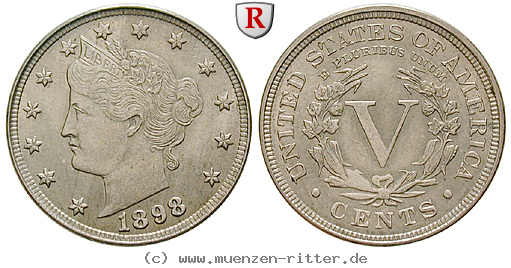 Klicken Sie auf das Bild um es auf Ihrem Rechner zu speichern usa-5-cents/70678.jpg