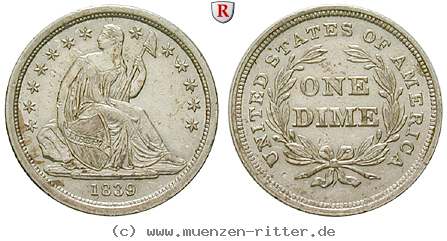 Klicken Sie auf das Bild um es auf Ihrem Rechner zu speichern usa-dime/32109.jpg