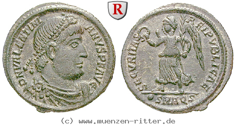 Klicken Sie auf das Bild um es auf Ihrem Rechner zu speichern valentinianus-i-bronze/27131.jpg