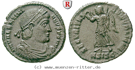 Klicken Sie auf das Bild um es auf Ihrem Rechner zu speichern valentinianus-i-bronze/52205.jpg