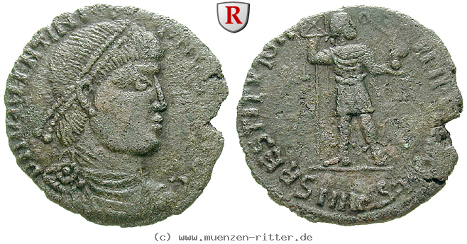 Klicken Sie auf das Bild um es auf Ihrem Rechner zu speichern valentinianus-i-bronze/55714.jpg