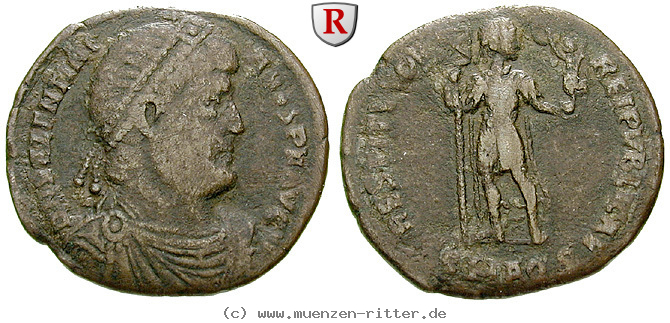 Klicken Sie auf das Bild um es auf Ihrem Rechner zu speichern valentinianus-i-bronze/57728.jpg