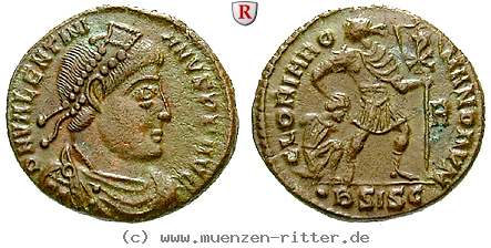 Klicken Sie auf das Bild um es auf Ihrem Rechner zu speichern valentinianus-i-bronze/59632.jpg