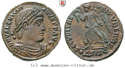 Klicken Sie auf das Bild um es auf Ihrem Rechner zu speichern valentinianus-i-bronze/63770.jpg