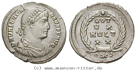 Klicken Sie auf das Bild um es auf Ihrem Rechner zu speichern valentinianus-i-siliqua/16499.jpg
