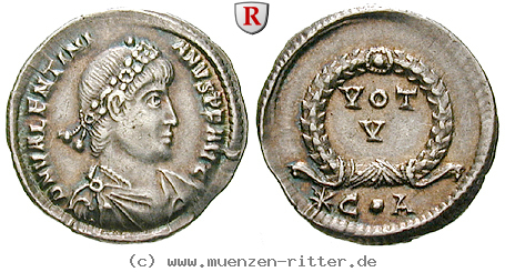 Klicken Sie auf das Bild um es auf Ihrem Rechner zu speichern valentinianus-i-siliqua/78406.jpg