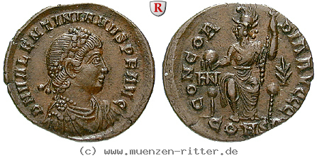 Klicken Sie auf das Bild um es auf Ihrem Rechner zu speichern valentinianus-ii-bronze/101201.jpg