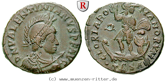 Klicken Sie auf das Bild um es auf Ihrem Rechner zu speichern valentinianus-ii-bronze/59365.jpg