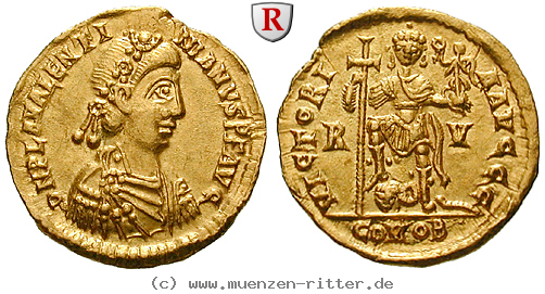 Klicken Sie auf das Bild um es auf Ihrem Rechner zu speichern valentinianus-iii-solidus/62138.jpg