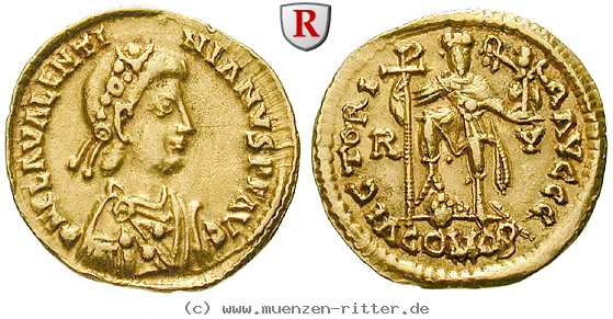 Klicken Sie auf das Bild um es auf Ihrem Rechner zu speichern valentinianus-iii-solidus/67300.jpg