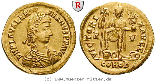 Klicken Sie auf das Bild um es auf Ihrem Rechner zu speichern valentinianus-iii-solidus/87933.jpg