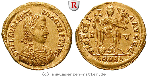Klicken Sie auf das Bild um es auf Ihrem Rechner zu speichern valentinianus-iii-solidus/89397.jpg