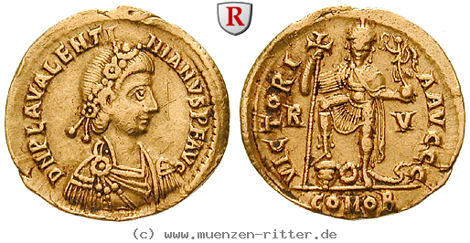 Klicken Sie auf das Bild um es auf Ihrem Rechner zu speichern valentinianus-iii-solidus/91083.jpg