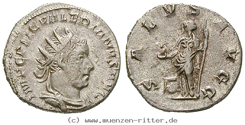 Klicken Sie auf das Bild um es auf Ihrem Rechner zu speichern valerianus-i-antoninian/11327.jpg