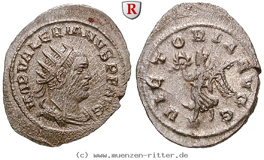 Klicken Sie auf das Bild um es auf Ihrem Rechner zu speichern valerianus-i-antoninian/12702.jpg