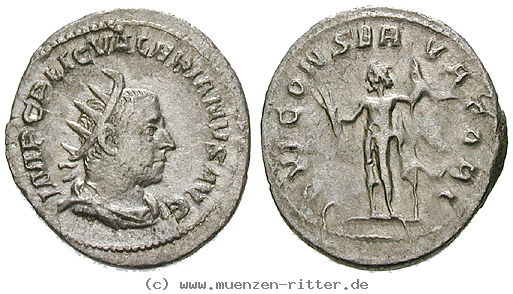 Klicken Sie auf das Bild um es auf Ihrem Rechner zu speichern valerianus-i-antoninian/16488.jpg