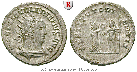 Klicken Sie auf das Bild um es auf Ihrem Rechner zu speichern valerianus-i-antoninian/31771.jpg