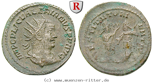 Klicken Sie auf das Bild um es auf Ihrem Rechner zu speichern valerianus-i-antoninian/36655.jpg
