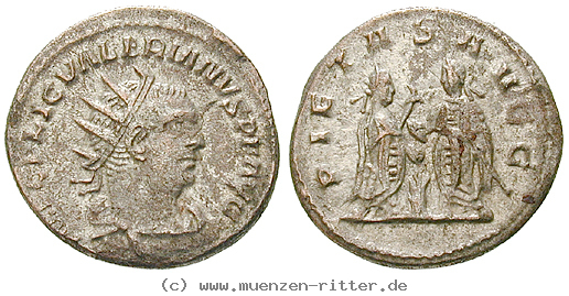 Klicken Sie auf das Bild um es auf Ihrem Rechner zu speichern valerianus-i-antoninian/44169.jpg