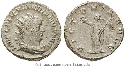 Klicken Sie auf das Bild um es auf Ihrem Rechner zu speichern valerianus-i-antoninian/44170.jpg