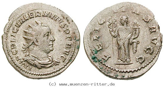Klicken Sie auf das Bild um es auf Ihrem Rechner zu speichern valerianus-i-antoninian/44171.jpg
