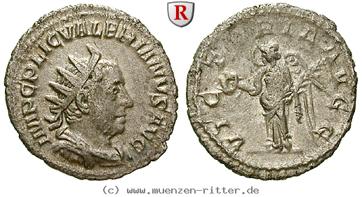 Klicken Sie auf das Bild um es auf Ihrem Rechner zu speichern valerianus-i-antoninian/47163.jpg
