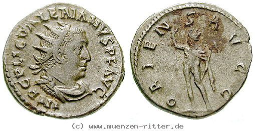 Klicken Sie auf das Bild um es auf Ihrem Rechner zu speichern valerianus-i-antoninian/49031.jpg