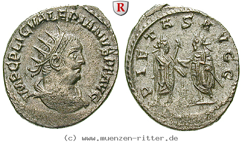 Klicken Sie auf das Bild um es auf Ihrem Rechner zu speichern valerianus-i-antoninian/52192.jpg