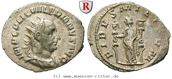 Klicken Sie auf das Bild um es auf Ihrem Rechner zu speichern valerianus-i-antoninian/54109.jpg