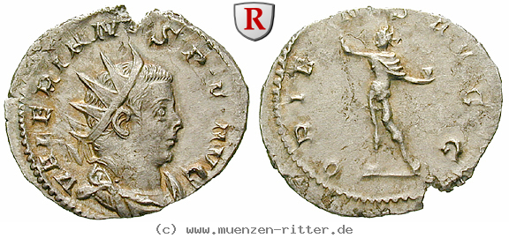 Klicken Sie auf das Bild um es auf Ihrem Rechner zu speichern valerianus-i-antoninian/54933.jpg