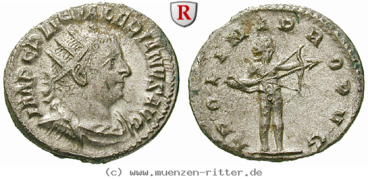 Klicken Sie auf das Bild um es auf Ihrem Rechner zu speichern valerianus-i-antoninian/54935.jpg