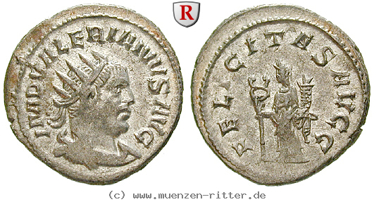 Klicken Sie auf das Bild um es auf Ihrem Rechner zu speichern valerianus-i-antoninian/55926.jpg