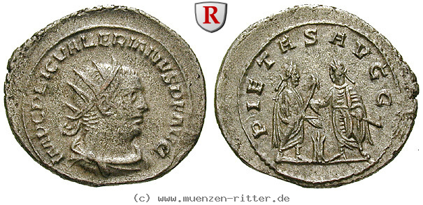Klicken Sie auf das Bild um es auf Ihrem Rechner zu speichern valerianus-i-antoninian/57721.jpg