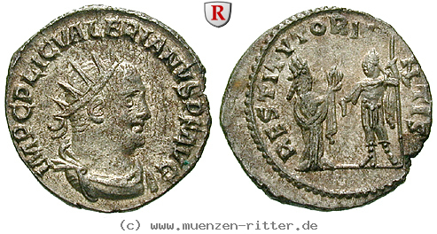 Klicken Sie auf das Bild um es auf Ihrem Rechner zu speichern valerianus-i-antoninian/63814.jpg
