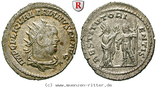 Klicken Sie auf das Bild um es auf Ihrem Rechner zu speichern valerianus-i-antoninian/64321.jpg