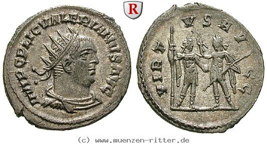 Klicken Sie auf das Bild um es auf Ihrem Rechner zu speichern valerianus-i-antoninian/85542.jpg