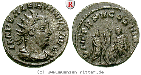 Klicken Sie auf das Bild um es auf Ihrem Rechner zu speichern valerianus-i-antoninian/93414.jpg
