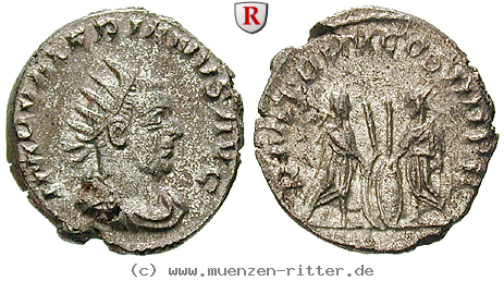 Klicken Sie auf das Bild um es auf Ihrem Rechner zu speichern valerianus-i-antoninian/96610.jpg