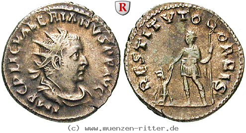 Klicken Sie auf das Bild um es auf Ihrem Rechner zu speichern valerianus-i-antoninian/erom10443.jpg