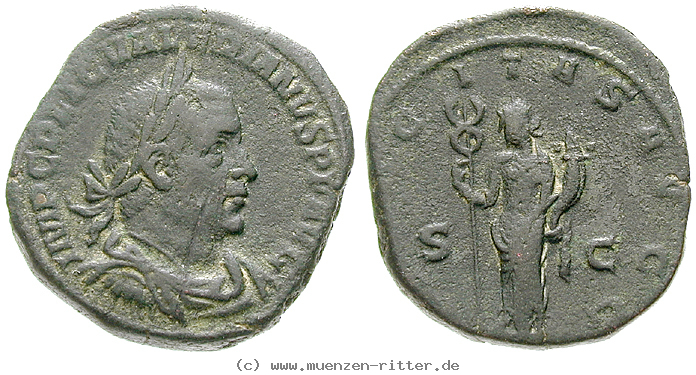 Klicken Sie auf das Bild um es auf Ihrem Rechner zu speichern valerianus-i-sesterz/45170.jpg