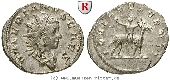 Klicken Sie auf das Bild um es auf Ihrem Rechner zu speichern valerianus-ii--caesar-antoninian/101194.jpg