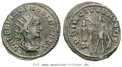 Klicken Sie auf das Bild um es auf Ihrem Rechner zu speichern valerianus-ii--caesar-antoninian/20557.jpg