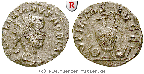 Klicken Sie auf das Bild um es auf Ihrem Rechner zu speichern valerianus-ii--caesar-antoninian/30314.jpg