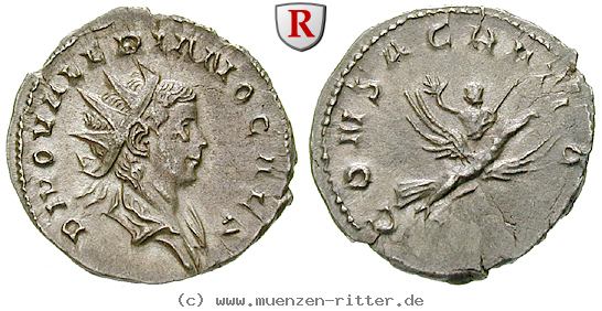 Klicken Sie auf das Bild um es auf Ihrem Rechner zu speichern valerianus-ii--caesar-antoninian/33528.jpg