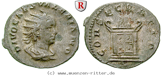 Klicken Sie auf das Bild um es auf Ihrem Rechner zu speichern valerianus-ii--caesar-antoninian/47815.jpg