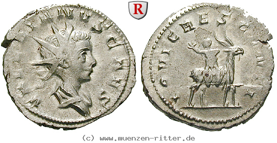 Klicken Sie auf das Bild um es auf Ihrem Rechner zu speichern valerianus-ii--caesar-antoninian/53328.jpg