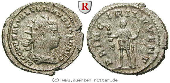 Klicken Sie auf das Bild um es auf Ihrem Rechner zu speichern valerianus-ii--caesar-antoninian/60175.jpg