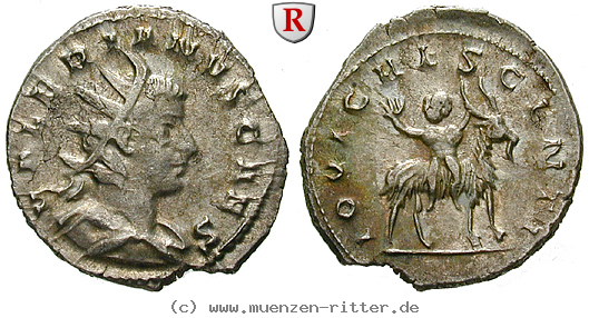 Klicken Sie auf das Bild um es auf Ihrem Rechner zu speichern valerianus-ii--caesar-antoninian/62580.jpg