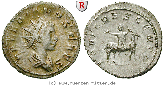 Klicken Sie auf das Bild um es auf Ihrem Rechner zu speichern valerianus-ii--caesar-antoninian/64316.jpg